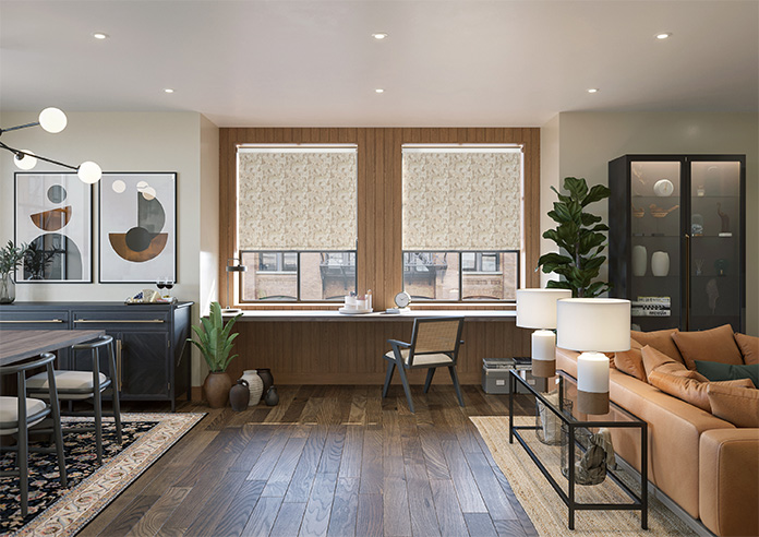 Zambezi, Stone - Twist&Fit Roller Blind - Image 8